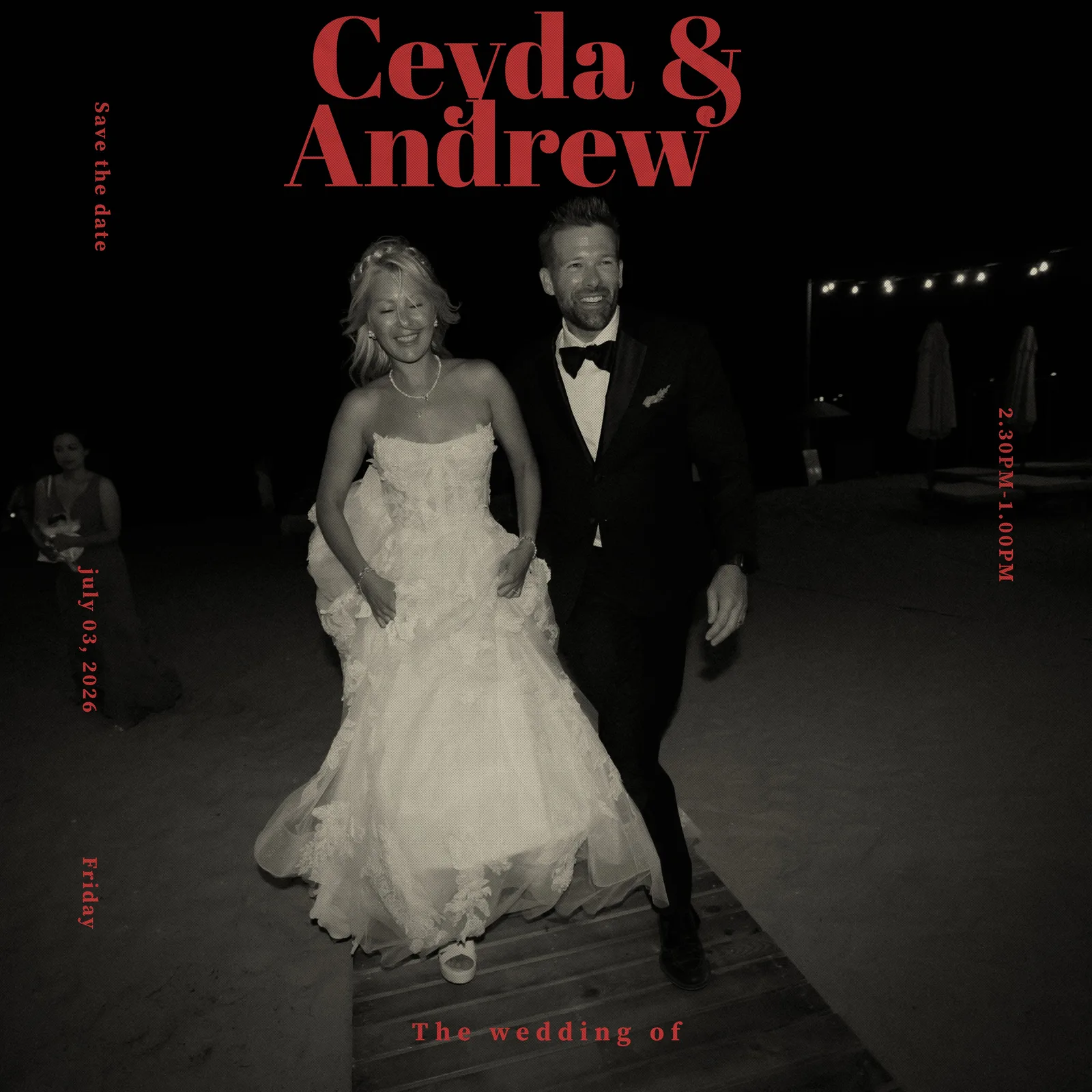 Vows Wedding Story #1