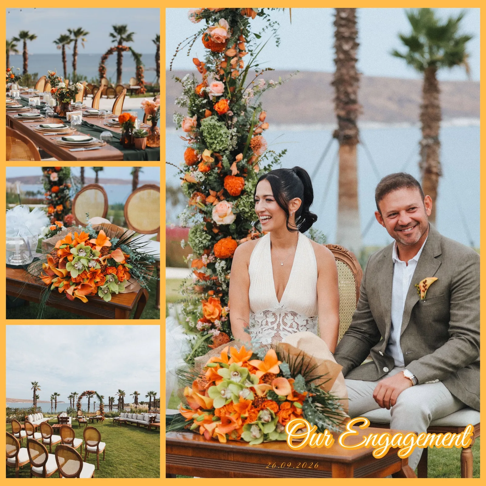 Vows Wedding Story #6