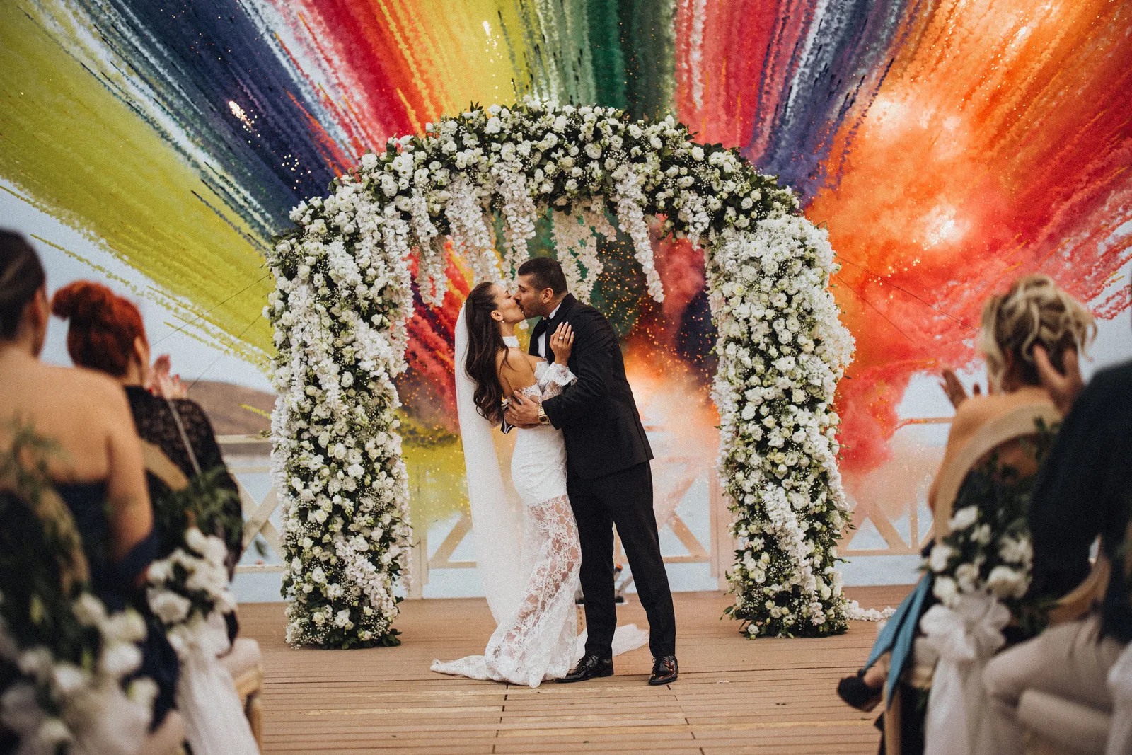 Vows Wedding Story #8