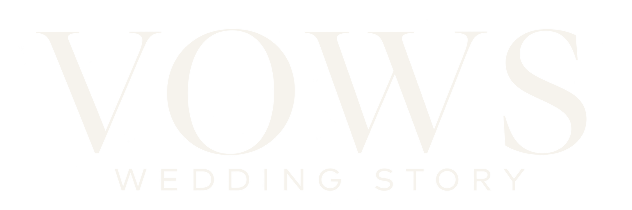 Vows Wedding Story